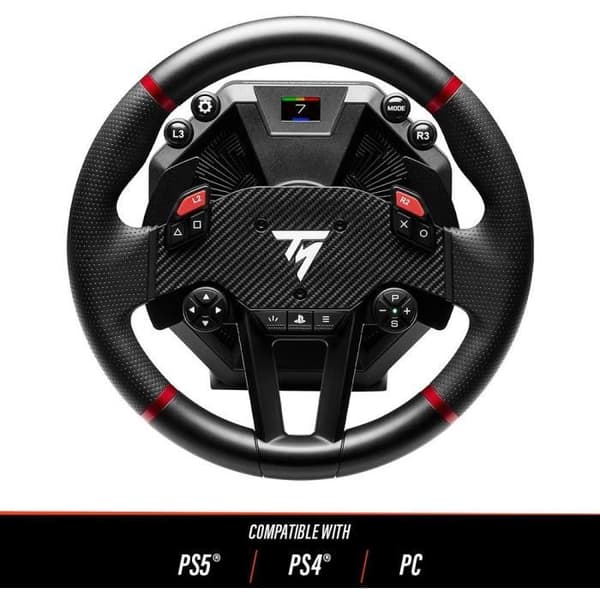 Racingratt med bas + pedaler - THRUSTMASTER - T598 P - Direkt axialdriven motor - PC, PS4, PS5