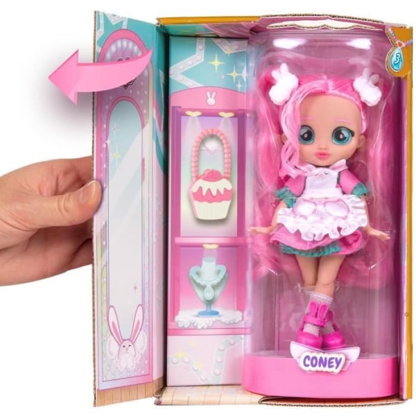 Cry Babies BFF Series 3 Doll - Coney