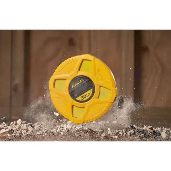 STANLEY Måttband 30m fiber