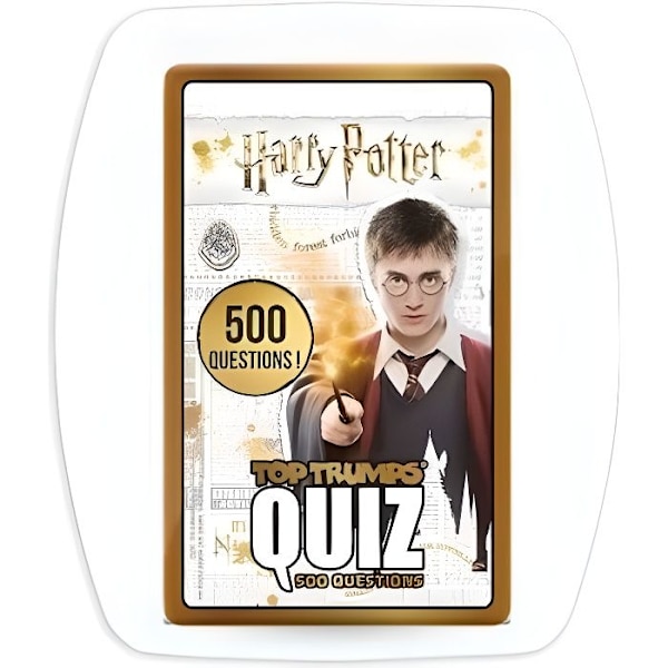 Harry Potter Quiz - Fransk version