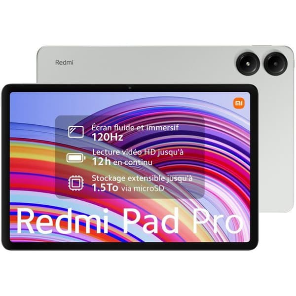 Xiaomi - Redmi Pad Pro - 128 GB - Grön