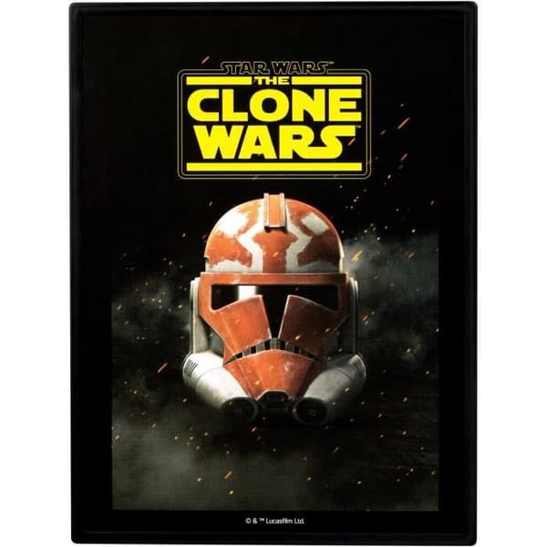 Figur - FANDROP x STAR WARS - Darth Maul vs Ahsoka - Display med kultscen + miniaffisch - 18 cm