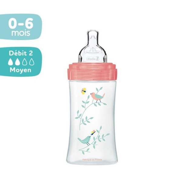 Dodie - Sensation + Babyflaska 270ml