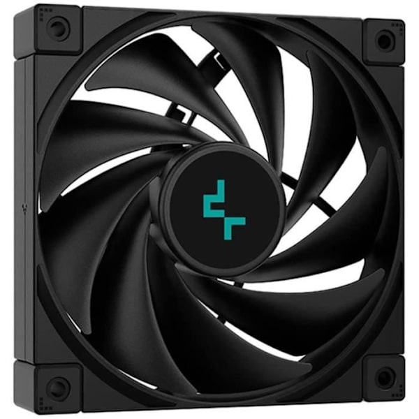 Vattenkylning AIO - DEEPCOOL - LT720 (svart) - Intel/AMD-kompatibel - 3x120 mm PWM-fläkt