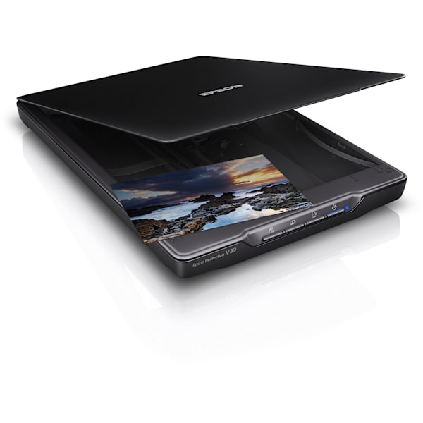 Flat Scanner - Epson - V39II Perfection - A4