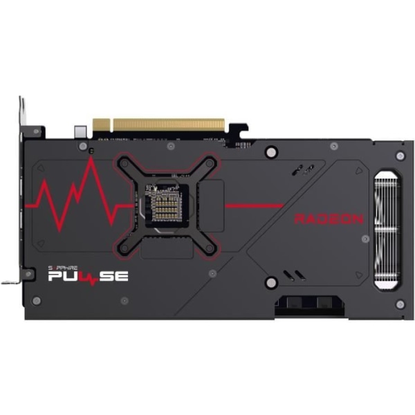 SAPPHIRE - Grafikkort - PULSE AMD RADEON RX 7600 XT GAMING OC 16GB GDDR6 DUAL HDMI