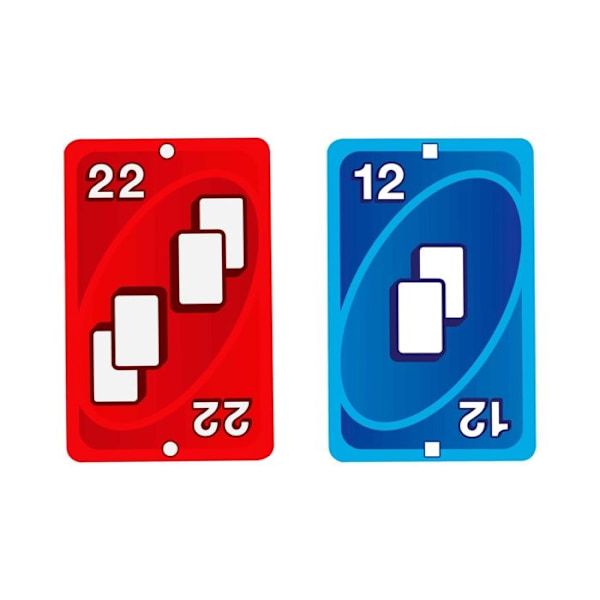 Klassiskt Uno Zero-spel