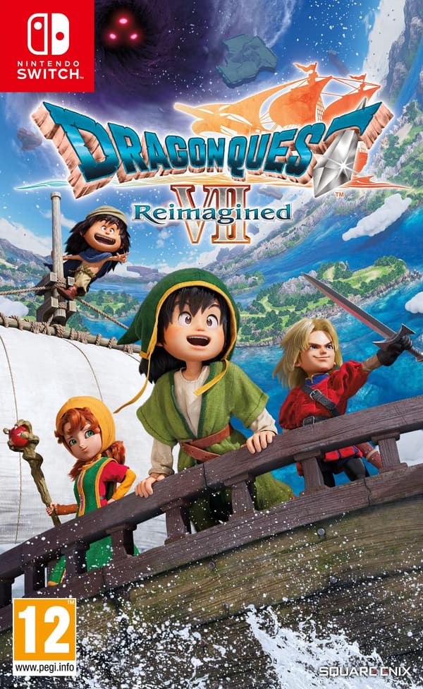 Dragon Quest VII Nytolkad - Nintendo Switch-spel