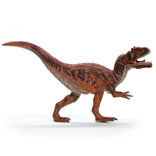 SCHLEICH Allosaurus Figurine - Dinosaurs Range - För barn från 5 år - Brun