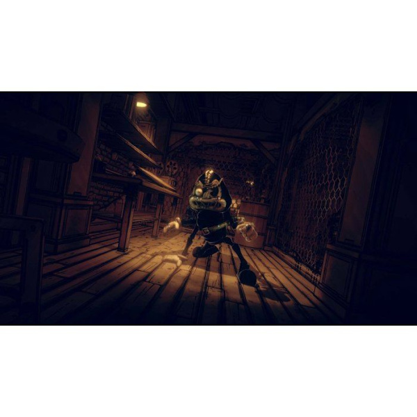 Bendy Dubbelpaket (Ink Machine + Dark Revival) - SWITCH-spel