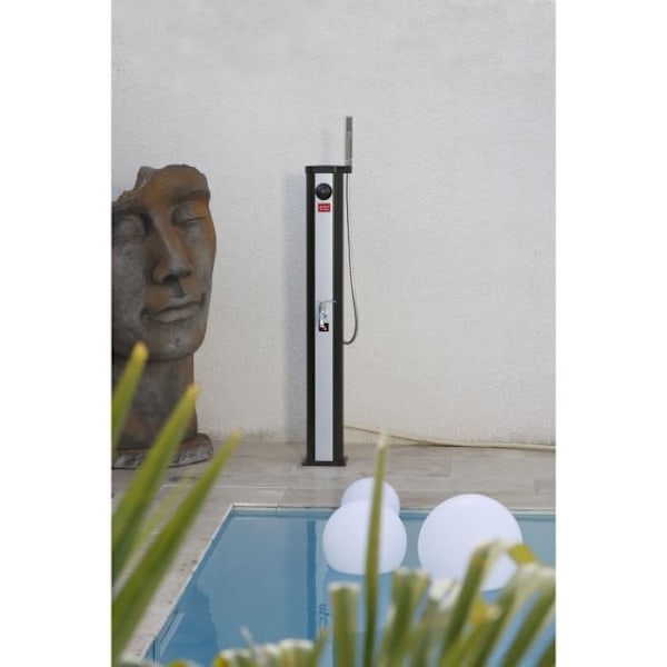 Solar Outer Shower Solaris Elite - 18L Tank - Mixer and Shower - To Seal - Ø15 X H118 CM