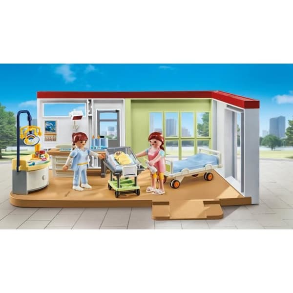 PLAYMOBIL - 71616 - Förlossningsrum
