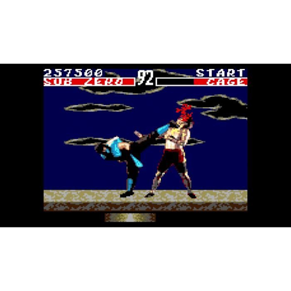 Mortal Kombat Legacy Kollection - Nintendo Switch-spel