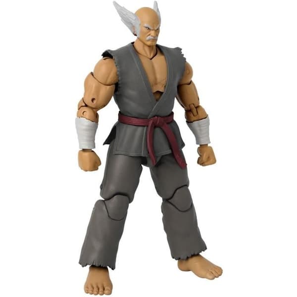 Tekken actionfigur - Bandai - Heihachi Mishima - Spelmått - 17 cm