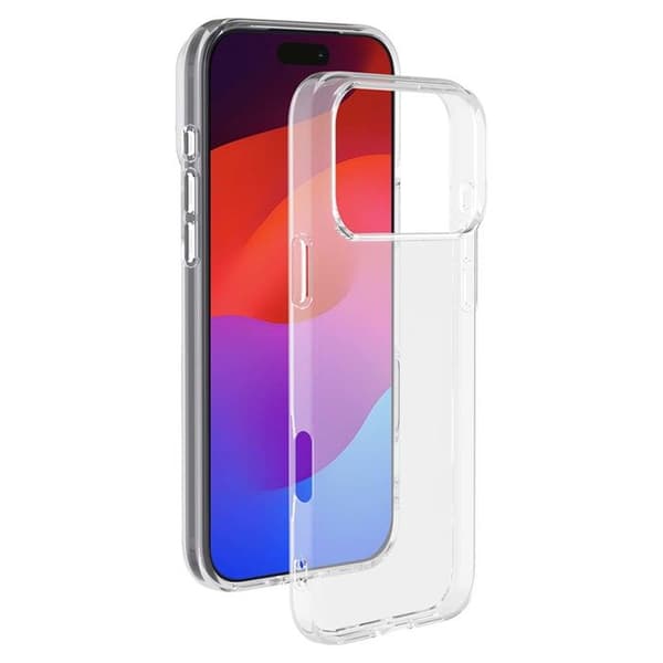 Silisoft-skal - iPhone 17 Pro - Genomskinligt