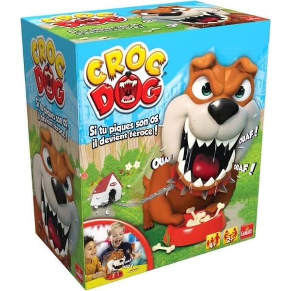Goliath - Croc Dog - Barnspel