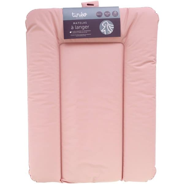 Skötbädd - TINEO - ESSENTIAL - PVC - Puderrosa