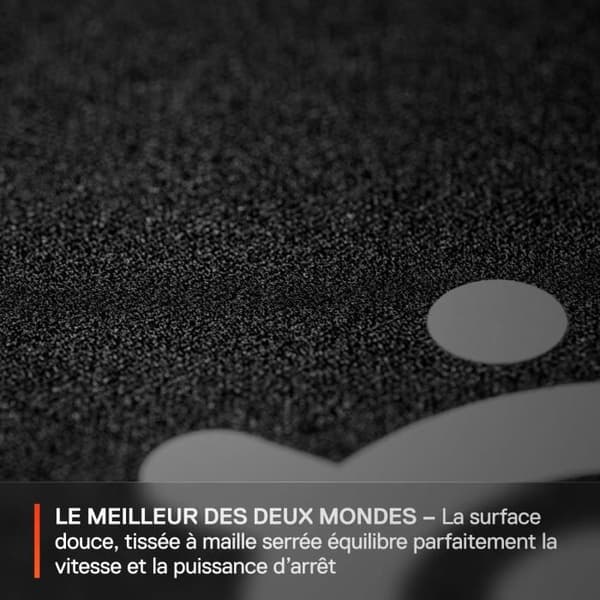 Gaming Mouse Pad - STEELSERIES - QcK Performance L - Balans - 490 x 420 mm