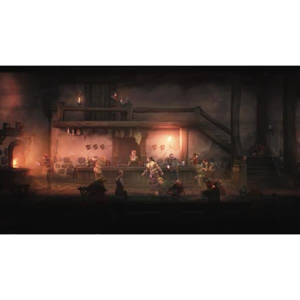 Mandragora: Viskningar från häxträdet - Nintendo Switch-spel