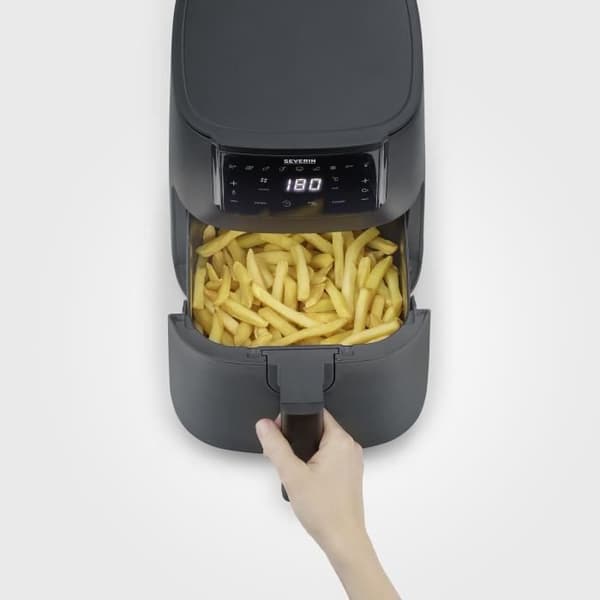 SEVERIN Airfryer FR2461 - 4L kapacitet - 8 program - 1300W