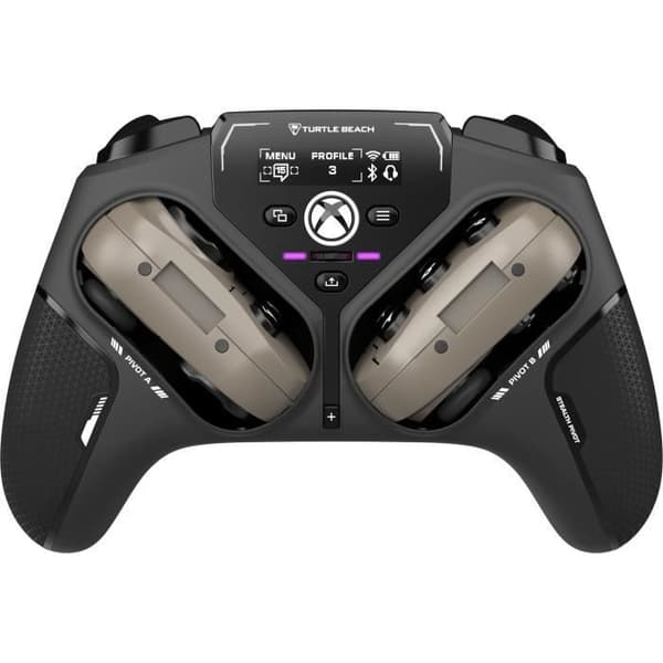 Trådlös smart kontroll - TURTLE BEACH - TBS-0120-05 - Stealth Pivot - 2,4 GHz eller Bluetooth - Svart