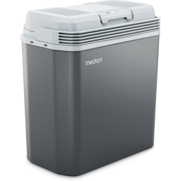 Elektrisk kylbox - MEDION - MD13011 - Kylning och värme - För 2 x 2L flaskor - Energiklass E - 48 dB - 20L