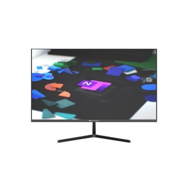 PC-skärm - CONTINENTAL EDISON - CELEDMON27B6 - 27 FHD - VA-panel - 5 ms - 100 Hz - HDMI / VGA