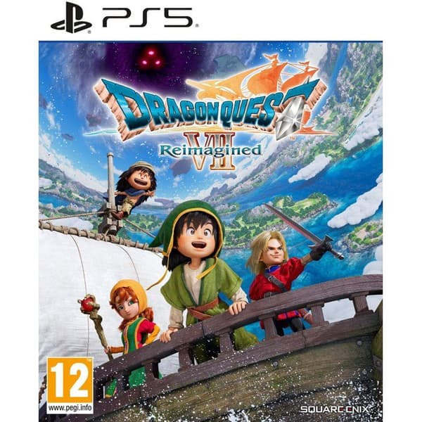 Dragon Quest VII Nytolkad - PS5-spel