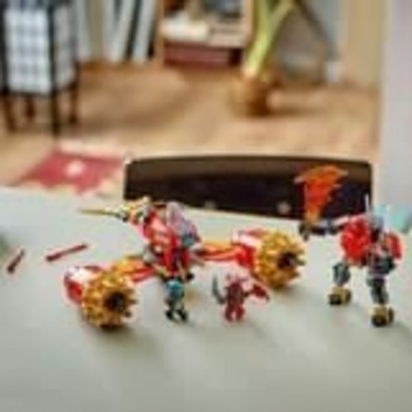 LEGO NINJAGO 71830 Kai's Robot Storm Bike - Byggleksak för pojkar