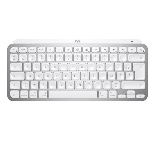 Logitech Wireless Keyboard - MX Keys Mini - MAC - Compact, Bluetooth, Backlit for MAC, iOS, Windows, Linux, Android