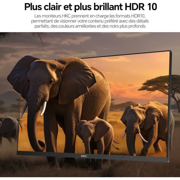 PC-skärm - HKC - 27 - 4K UHD - 60Hz - IPS-panel - 5ms - T2752U