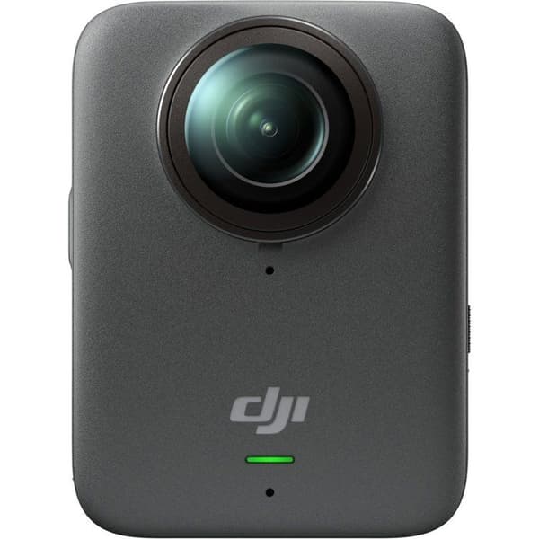 360°-kamera - DJI - Osmo 360 - 1-sensor - Native 8K-video - 120 MP 360°-foto