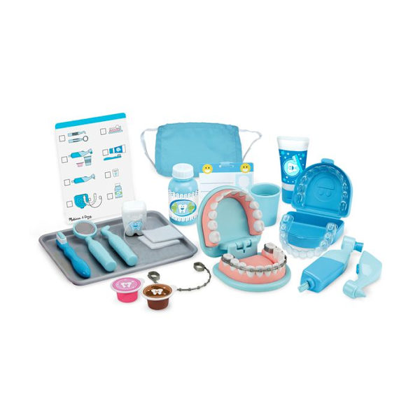Melissa och Doug Tandläkarset