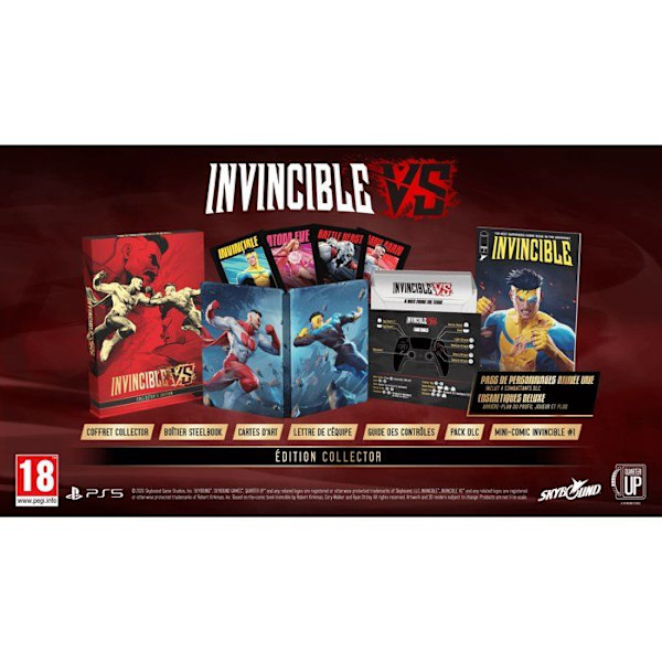 Invincible VS Collector's Edition - PS5-spel