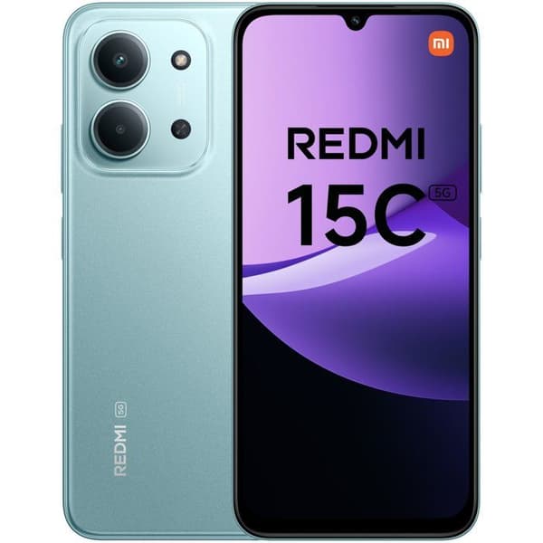 XIAOMI - Redmi Note 15C 5G - 4 / 256 GB - Mintgrön