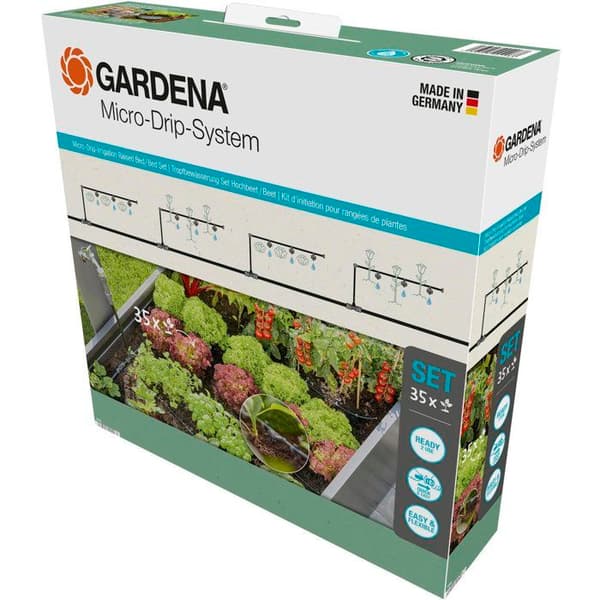 Startpaket för planteringsrader - upp till 35 plantor - 13455-20