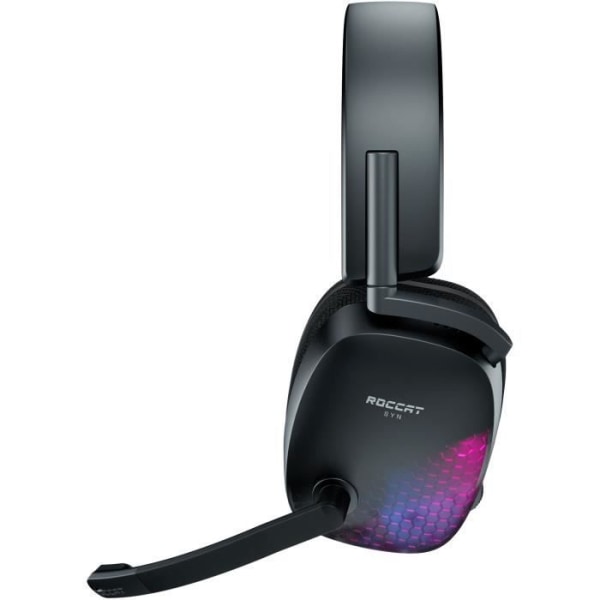 Spel - Roccat - Syn Max Air - Wireless - Multiplateme - Black