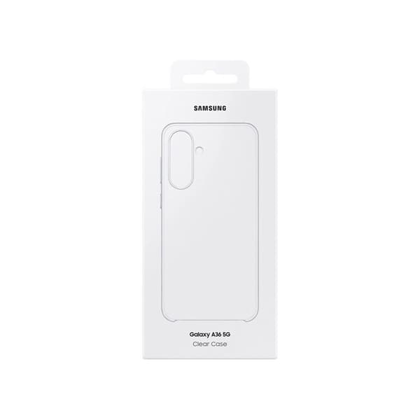 Transparent skal för Galaxy A36