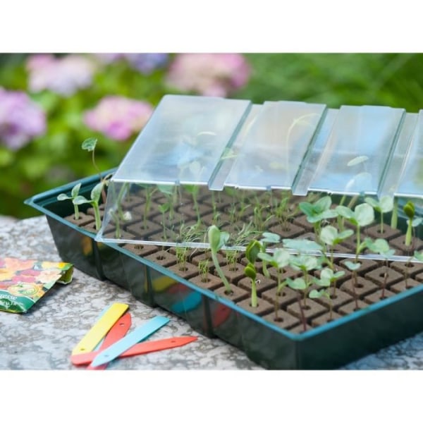NATUR Mini hydroponic växthus 7 X 11 celler