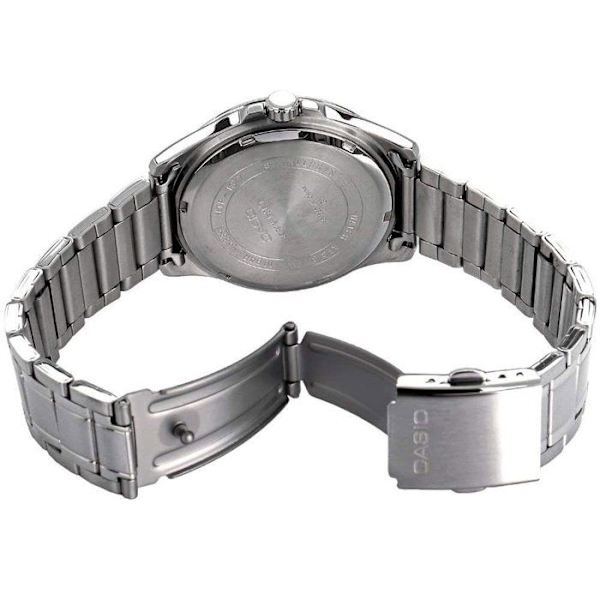 Klocka - CASIO - MTP-1375PD - Herr - Grön - Kvarts - Analog