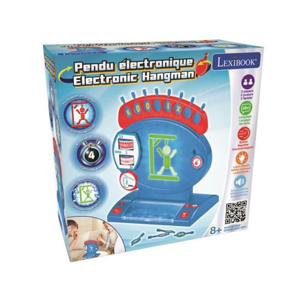 LEXIBOOK Electronic Hangman - brädspel