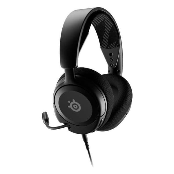 Gaming Headset - STEELSERIES - Arctis Nova 1 - Kabelansluten - Multiplattform - Svart