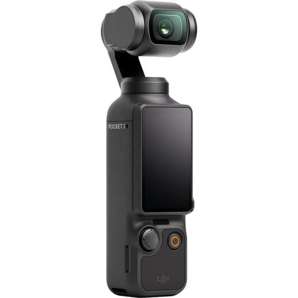 Actionkamera - DJI - Osmo Pocket 3 - Svart