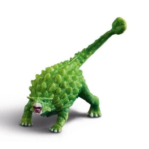 Expedition till den stora vulkanen, 1 forskarfigur och 2 dinosaurieleksaker, för barn från 5 år, Schleich 42564 DINOSAURIER