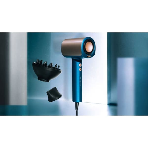 Hårtork - CECOTEC - DryGlam Nano Plasma Blå - 1600 W