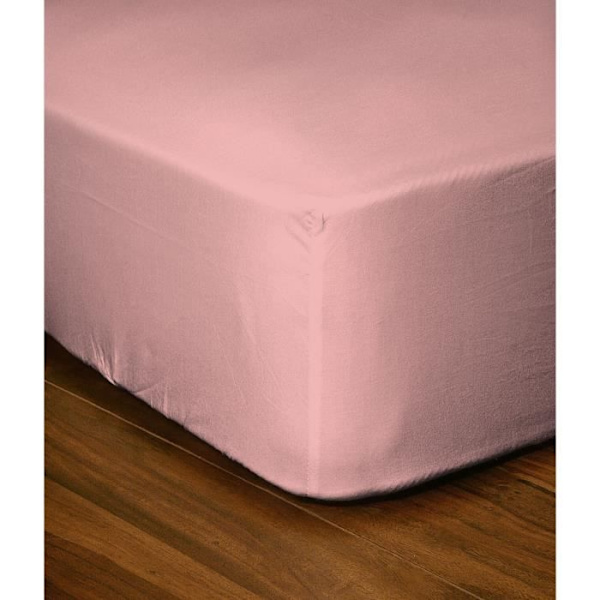 Lakan - LOVELY HOME - LH71623 - 180x200+35 cm - Rosa