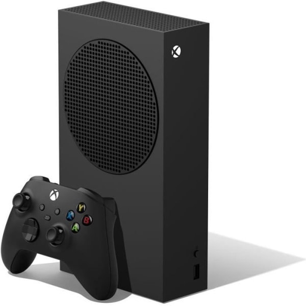 Xbox Series S-konsol - 1TB - Svart