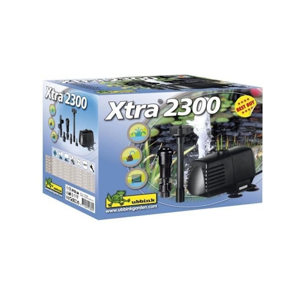 UBBINK Dammpump Xtra 600 - flöde 600l / h