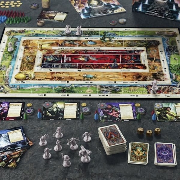 Talisman The game of magic quests, 5:e upplagan, Rollspelande brädspel, från 14 år