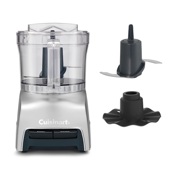 Elektrisk hackare - CUISINART - CCH32E Pixie Chopper - 250 W - 0,7 L - Grå